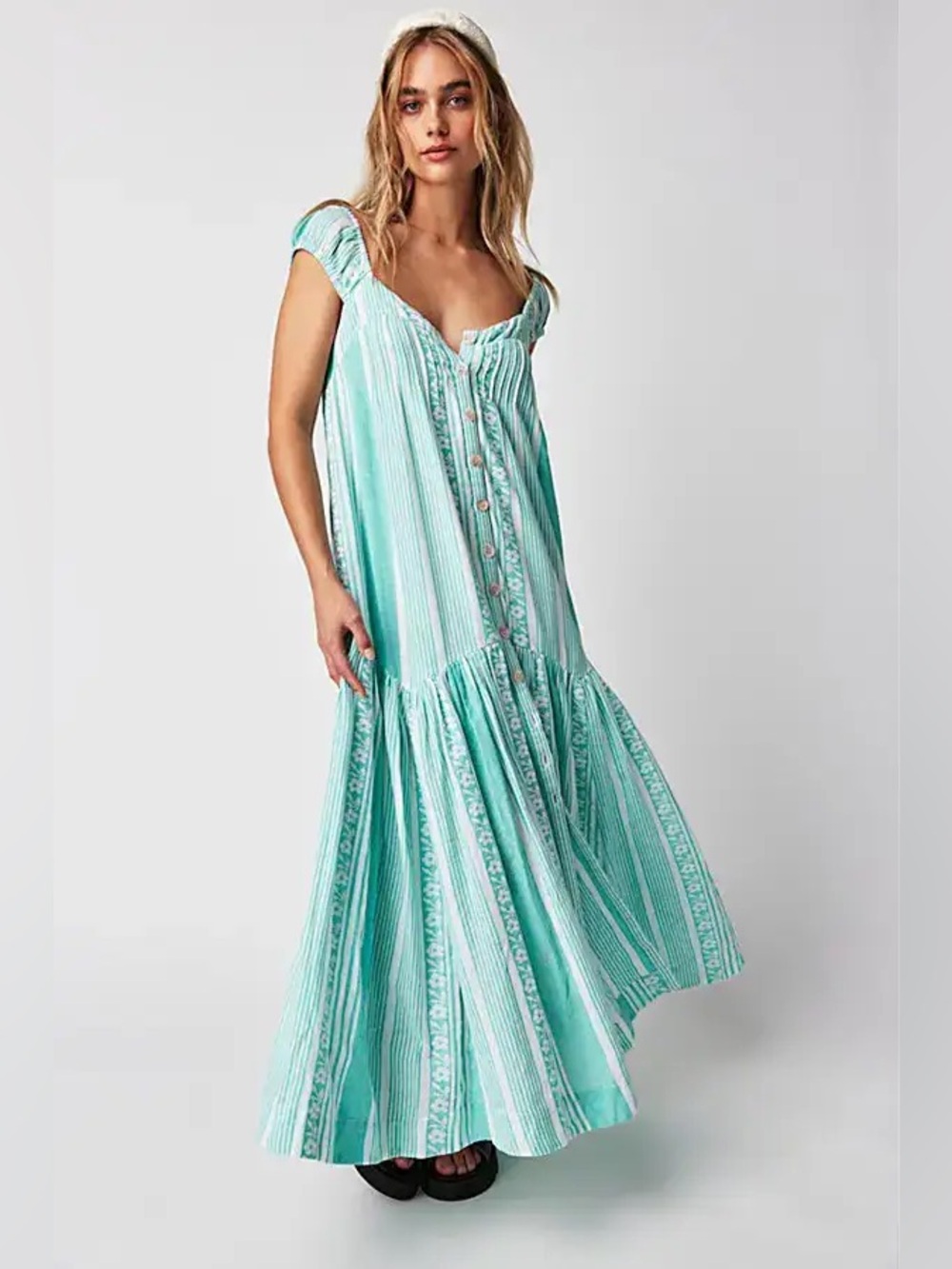 Free people Mabel maxi dress